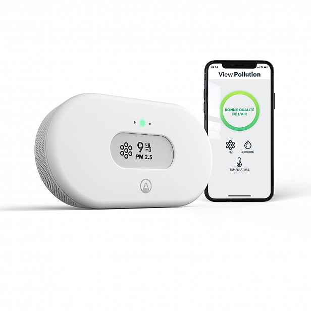 Airthings 2980 detektor plynu
