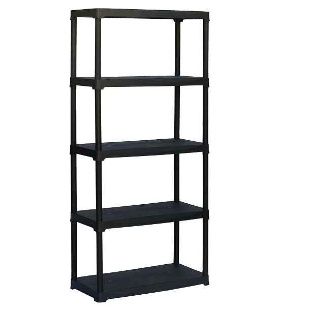 ARTPLAST Tempo T90-5 Regál 5 polic, šířka 90 cm