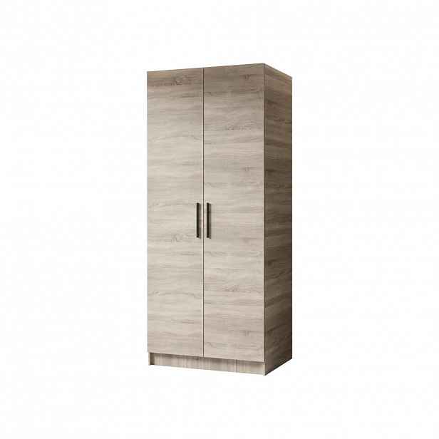 Kier Furniture ŠATNÍ SKŘÍŇ GOLD Dub Sonoma