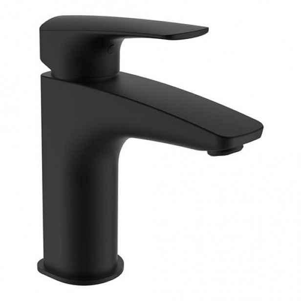 Laufen LAURIN umyvadlo 36,3x7,7 cm kov černá mat HF500702428000