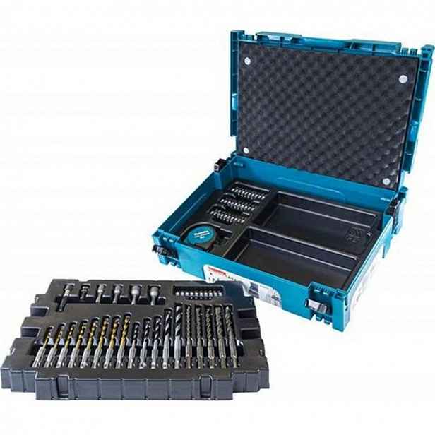 Makita - 65dílná sada bitů a vrtáků B-69478