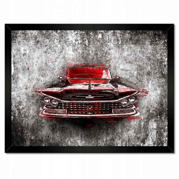 Plakáty v rámu 40x30 Krvavý Buick