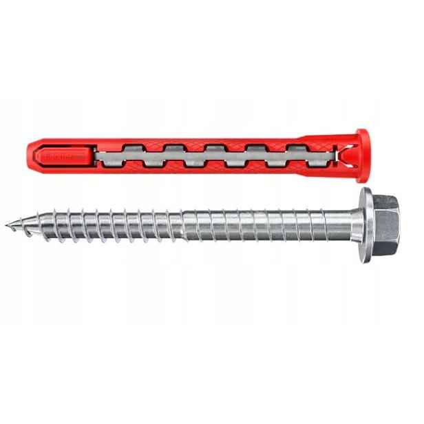 Rámový Kolík Hybridpower 10*90 Fus S Šroubem Na Klíč 50 Ks 577364 Fischer