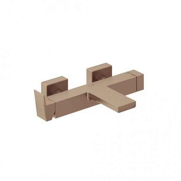 Vanová baterie Kludi Decus bez sprchového setu 150 mm kartáčovaný bronz 54691N175