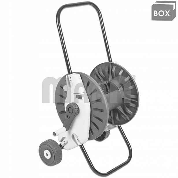 Vozík na zahradní hadici pro navíjení hadice Aqua Line 1/2" 60 m