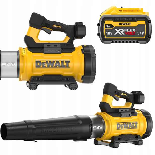 Dewalt 54V Axialální Fukar. 1 X 9.0 Ah