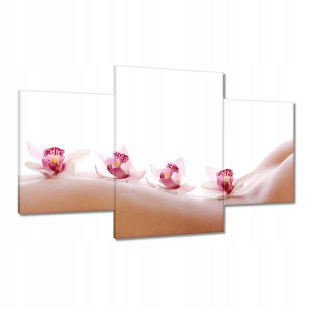 Obrazy 100x60 Relaxace ve Spa Orchideje