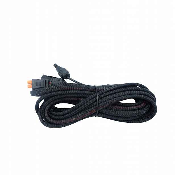 Solární kabel Avifly MC4 pro XT60i-F – 12 Awg Ofc, režim nabíjení 15 A 5 m