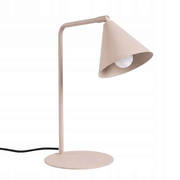 Sollux Lighting Nox stolní lampa taupe/černá 1xE14 10W