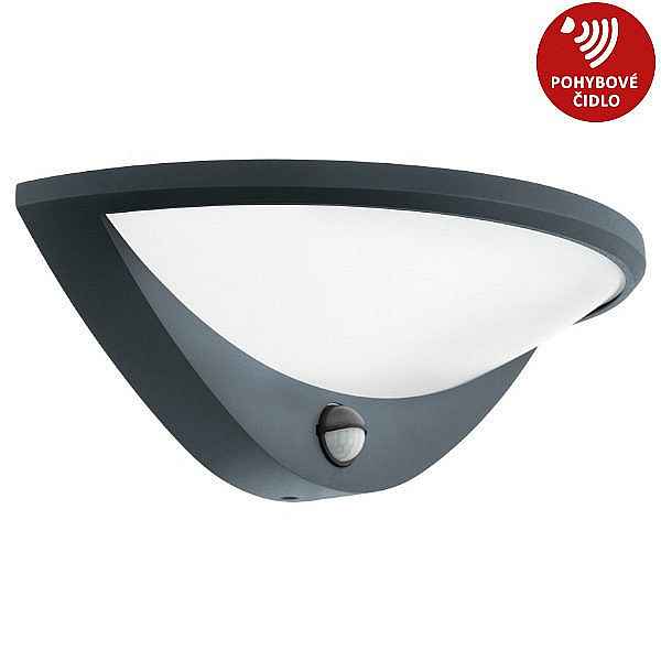 Svítidlo LED Eglo Belcreda, 3000K, 9,3W, antracitová