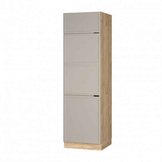 Vicco SKŘÍŇKA NA LEDNICI Fame-Line GreyBeige 60 cm