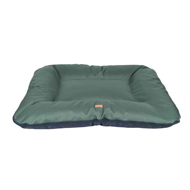 Voděodolná matrace pro psy COUNTY ZipClean zelená velikost L, XL, XXL, XXXL Rozměr: L - 82x66x10 cm