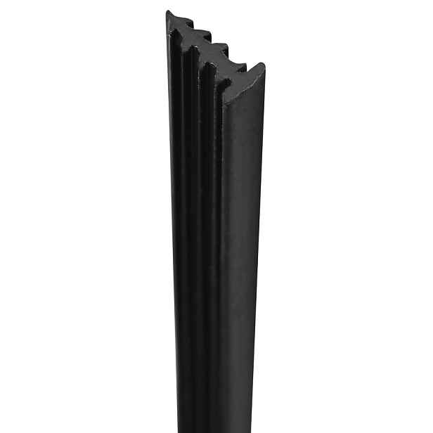 Gelco Zamačkávací těsnění 2000mm, černá