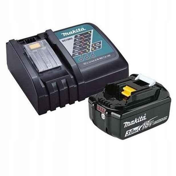 Makita 191A24-4 sada DC18RC nabíječka BL1830B akumulátor 18V/3Ah