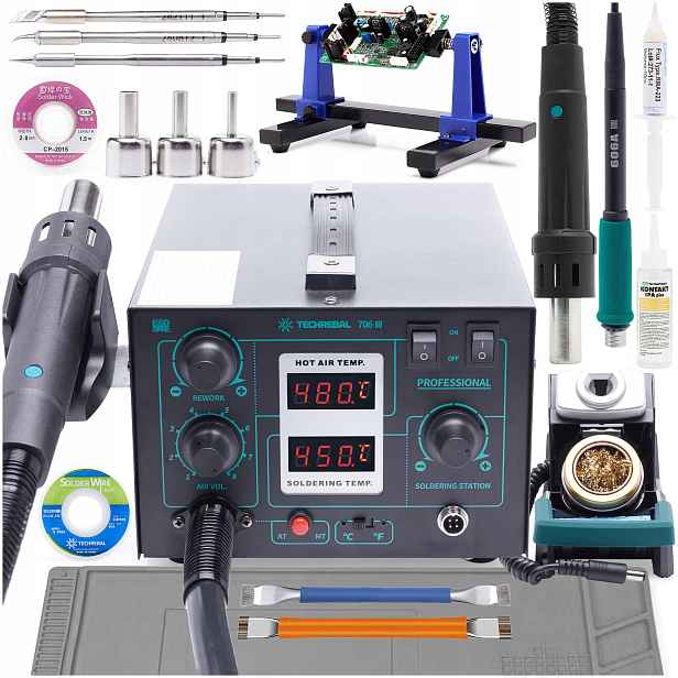Pájecí stanice Hot-Air Techrebal 706 III C245