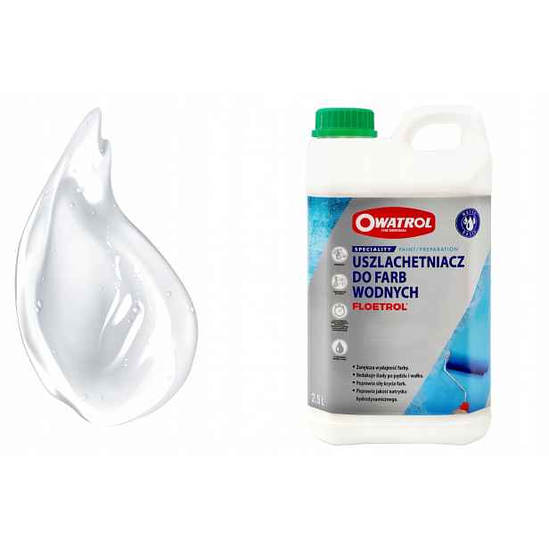 Floetrol – zušlechťovač vodových barev 2,5 l