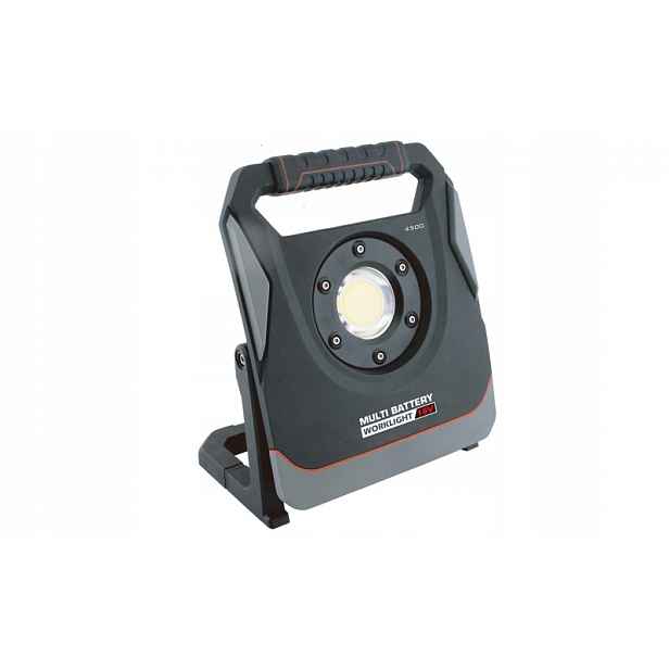 LSB50R Přenosná lampa 4500lm IP65 45W 18V adaptéry Partnersite 16133