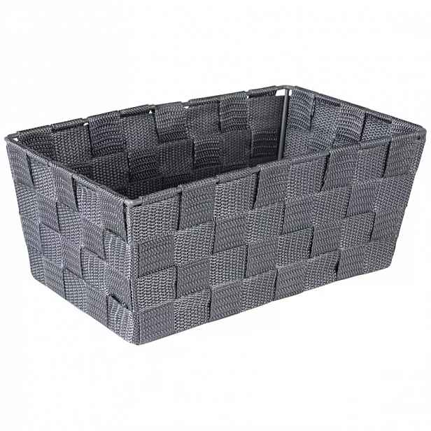 Organizér Domi 10x25x15cm šedá