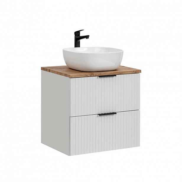 Petits-meubles UMYVADLO 60.6cm Adriel Bílá