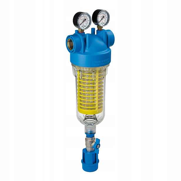 Proplachovací filtr Atlas Filtri Hydra M 3/4" Rah 90 mcr