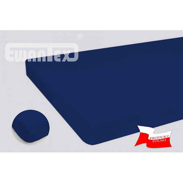 Prostěradlo s gumičkou Ewantex Jersey 220 x 200 Granátové