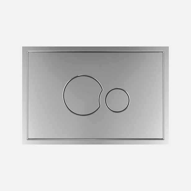 Splachovací tlačítko Sk 706 (chrom mat) S1672693