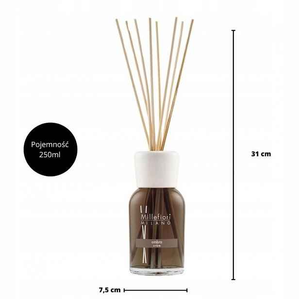 Vonné tyčinky Ombra Millefiori 250 ml