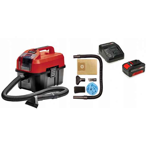 Einhell Vysavač Te-vc 18/10 2347160 Sada Akumulátor 4,0AH
