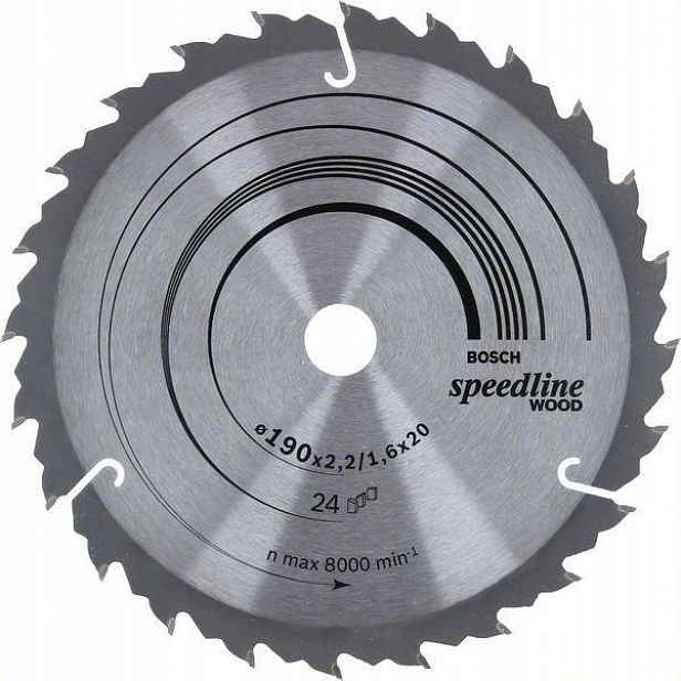 Kotoučová Pila H Speedline 190*2,4*20/16Z24
