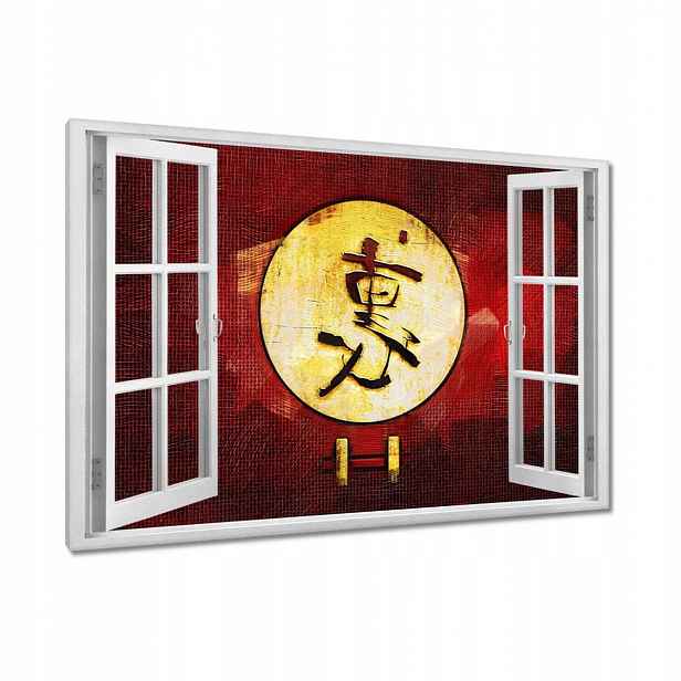 Obrazy 90x60 Gong