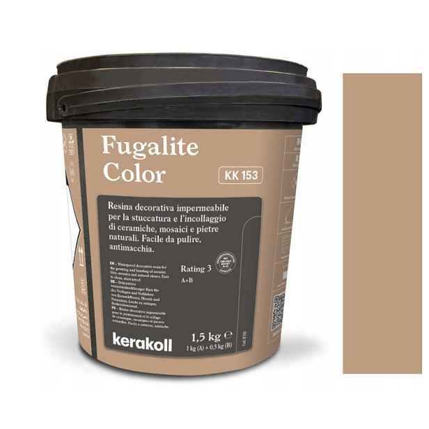 Epoxidová Spárovací Hmota Dvousložková Kerakoll Fugalite Color KK153 1,5KG