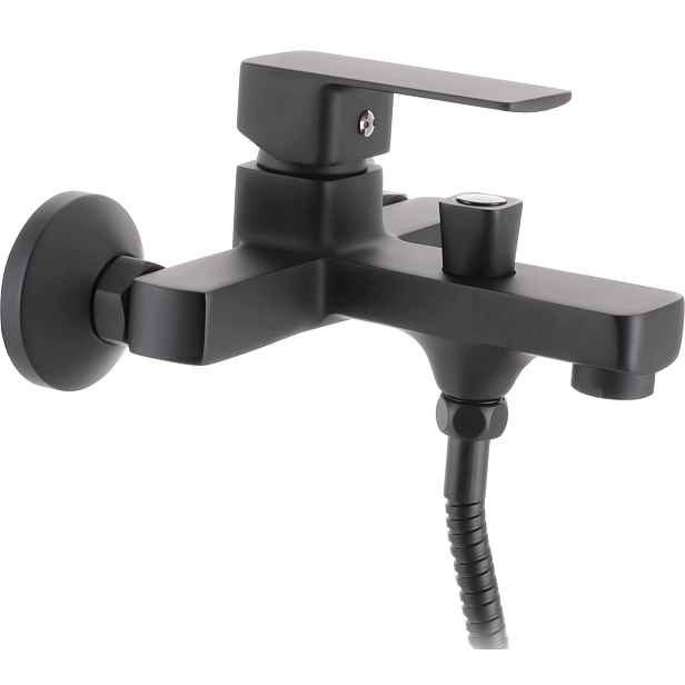 Vanová baterie Mixxus Premium Kubus 009 (euro) Black, černá