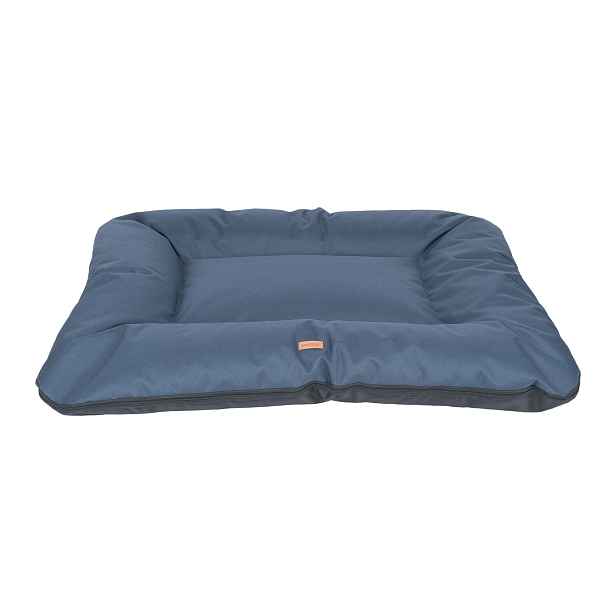 Voděodolná matrace pro psy COUNTY ZipClean modrá velikost L, XL, XXL, XXXL Rozměr: XL - 100x82x11 cm