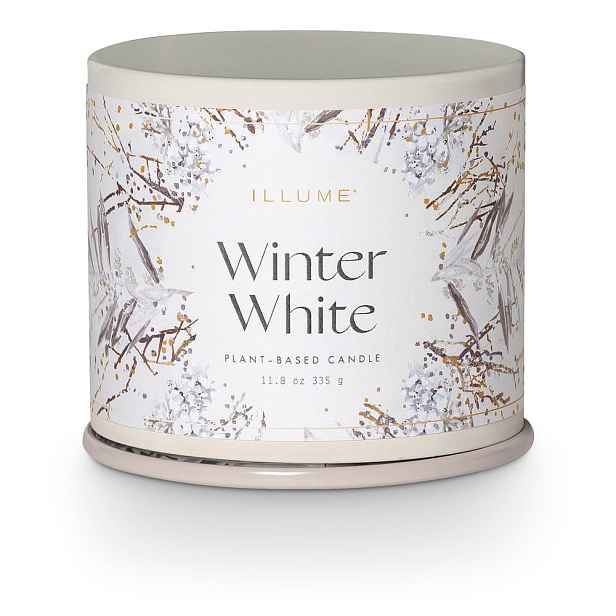 Vonná sojová svíčka doba hoření 50 h Winter – ILLUME x Bloomingville