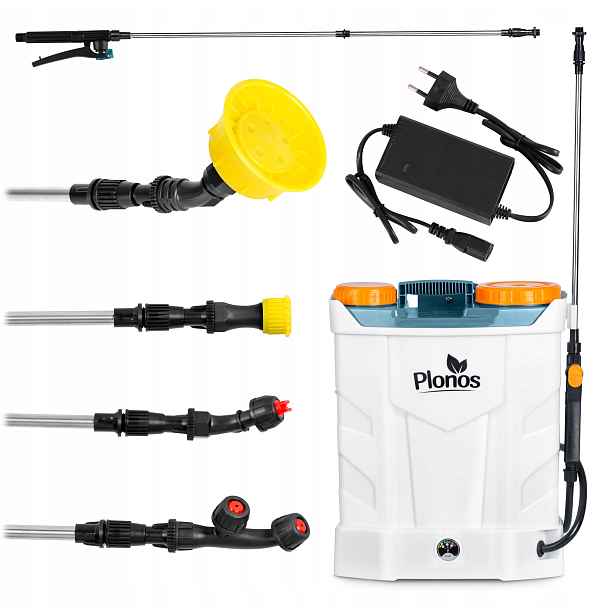 Elektrický akumulátorový tlakový zádový postřikovač Lanca 16L 85 cm