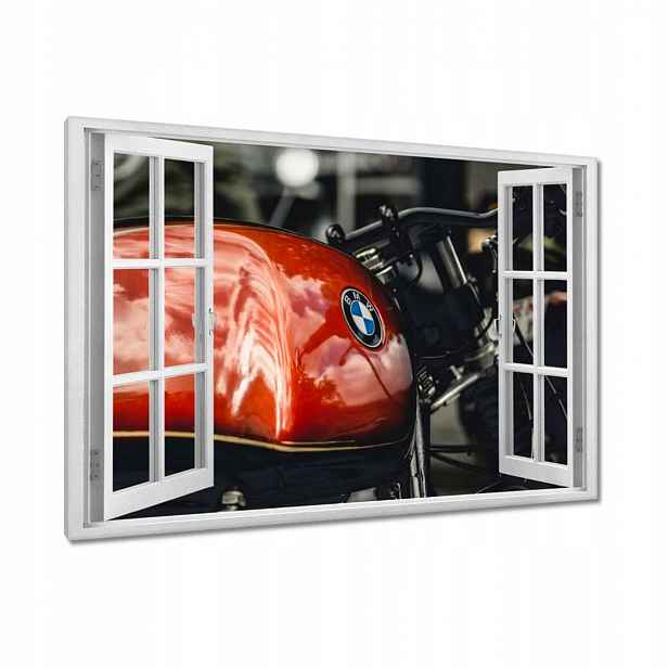 Obrazy 120x80 Motocykl Bmw Auto Klasika