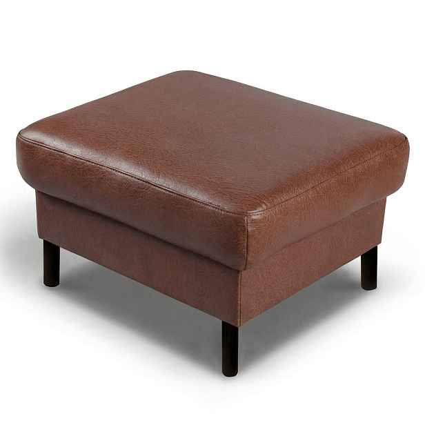 Livetastic TABURET, kůže, 70/48/60 cm