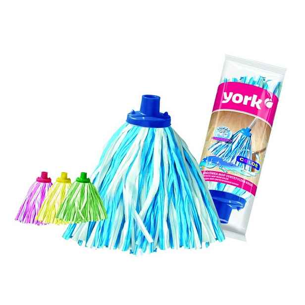 mop náhr.PÁSKY synt. 150g, barev.hlava, YORK,hrubý závit