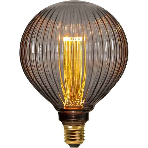 Teplá LED dekorativní žárovka E27, 1 W NGC Stripe – Star Trading