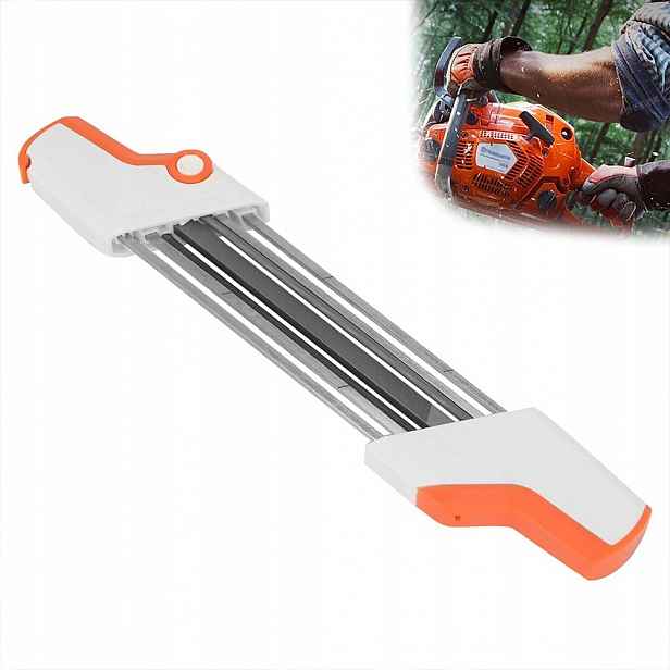 2v1 4,0 mm Pilník Brousek na řetězové pily pro Stihl