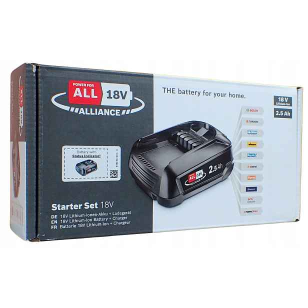 Akumulátor Baterie Bosch Pba 18V 2.5Ah pro nářadí Psa Psm Pst