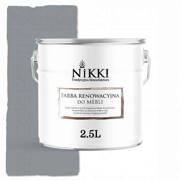 Barva Na Kuchyňský Nábytek Přední Část Skříněk Šedá RAL7045 Polomatná 2,5L