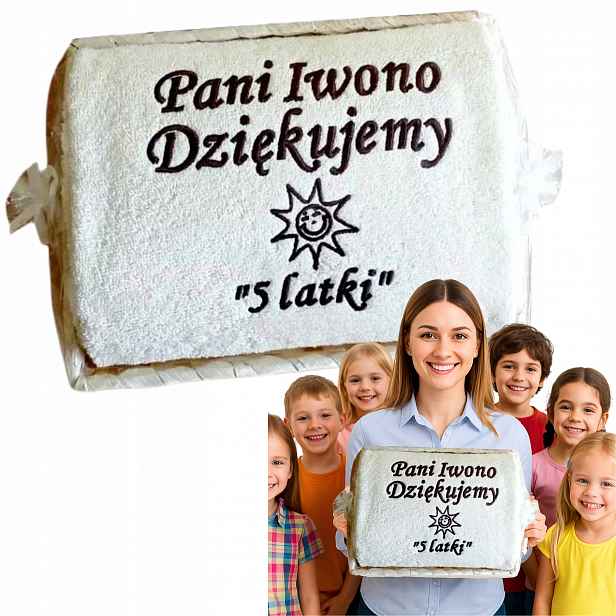 Dárek K Ručníku Pro Předškolačku Paní Z Mateřské Školky