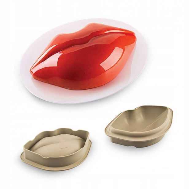 Silikonová forma Silikomart 3D Bacio – forma na koláče a dezerty 25 cm