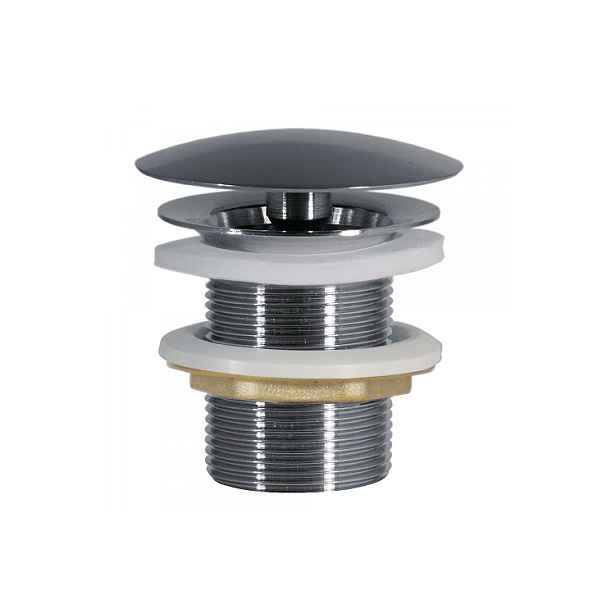 Tres 13424010 Umyvadlový ventil s volným (vždy otevřeným) odtokem - lesklý chrom