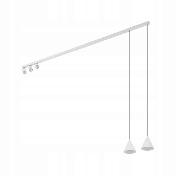 Závěsná lampa s reflektory Fourty 11446 Nowodvorski