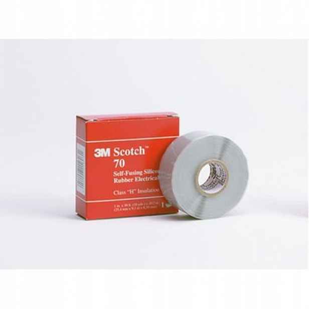 3M Izolační Páska, Silikonová, 25 MM X 9 M