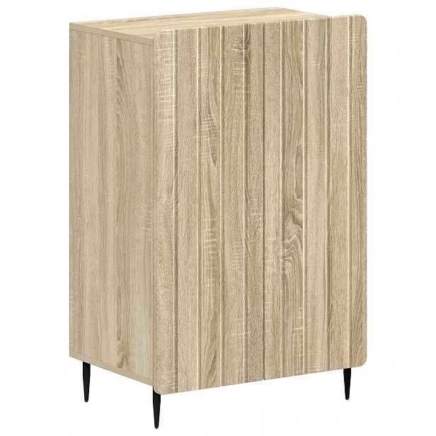 vidaXL Skříň na obuv ZWOLLE 59,5 x 39,5 x 91,5 cm Kompozitní dřevo