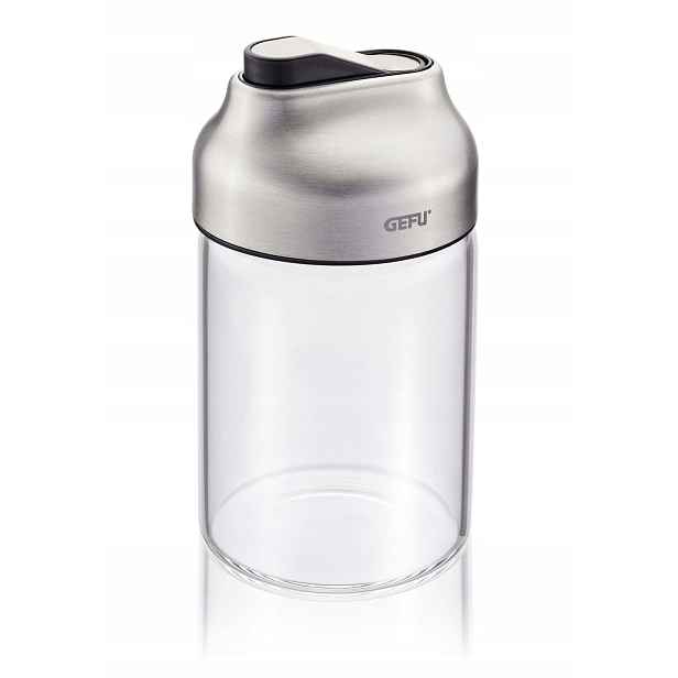 Dávkovač cukru a mléka Gefu Kippo 33701 sklo a ocel 180 ml