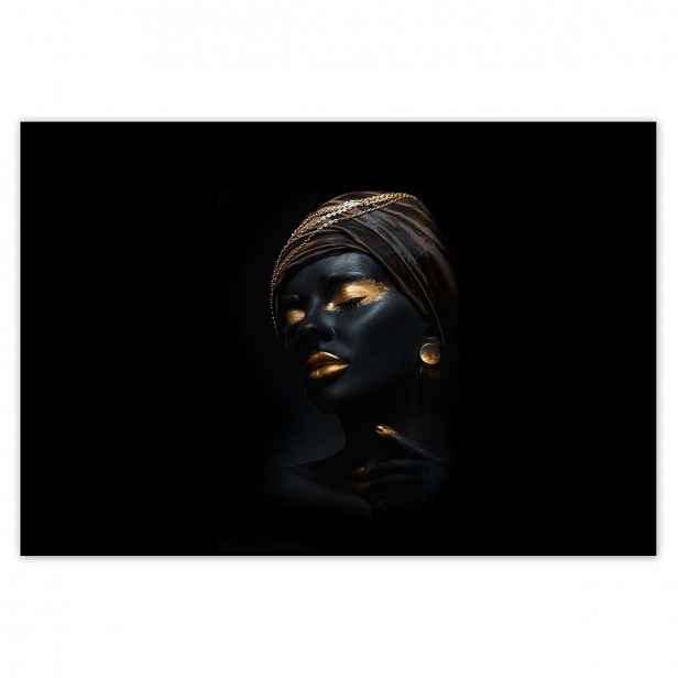 Fototapety 152x104 Zlatý Make-up